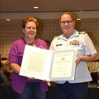 Kathryn Smith Root receives Public Service Commendation