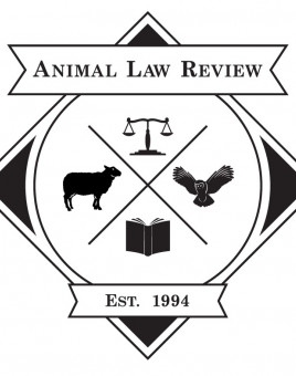 The Animal Law Review Logo.