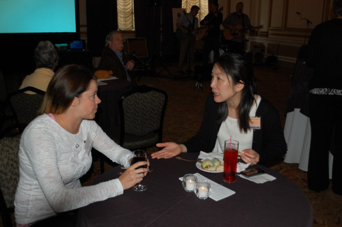 Guest and NCVLI staff attorney Amy Liu at the 3rd Annual Crime Victims' Rights Reception