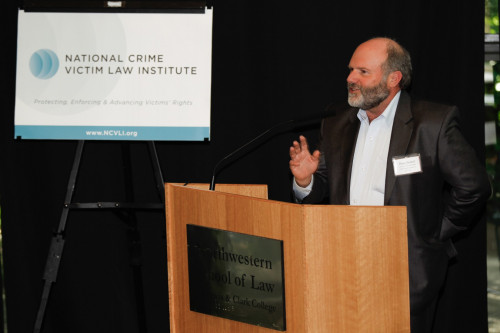 Lewis & Clark Law Professor and NCVLI Founder Doug Beloof closes the Conference. Photo by Chris Wilson.