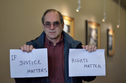 If Justice Matters, Rights Matter. Photo by Peter Khalil