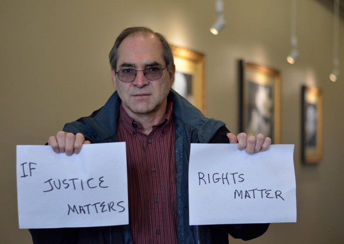 If Justice Matters, Rights Matter. Photo by Peter Khalil