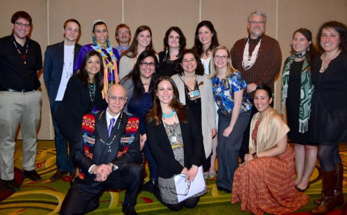 In 2013, the Native American Law Student Association hosted the National NALSA Moot Court Competition at Lewis & Clark.