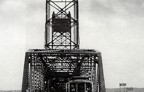 Interstate Bridge in 1917