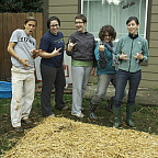 Gettin' dirty for sustainable food