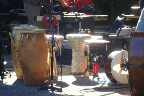 Mediterranean drums