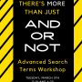 AND OR NOT workshop