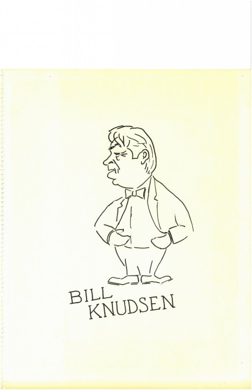 Bill Knudsen