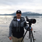 Matt Campa on Hartney Bay in Cordova, Alaska