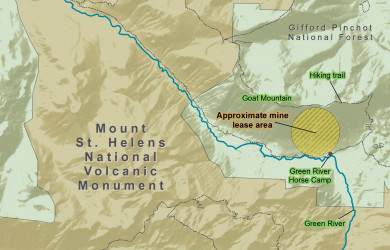 Map of the Project Area