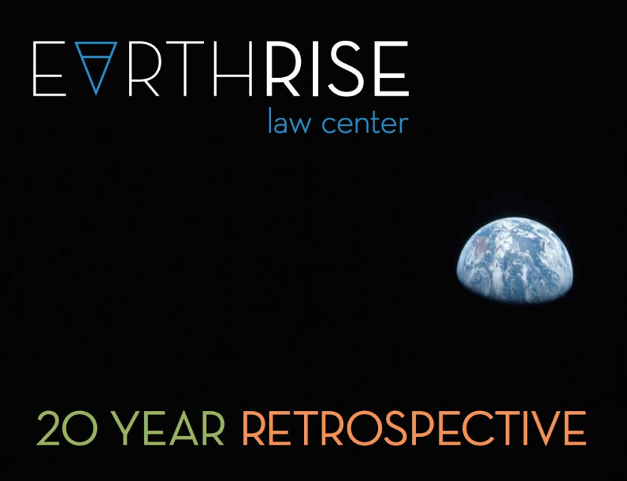 Earthrise 20 Year Retrospective