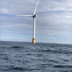 August 13, 2018 - Walt Musial and Brent Rice joined Equinor to tour the worldâ€™s first floating offshore wind farm off the coast of...