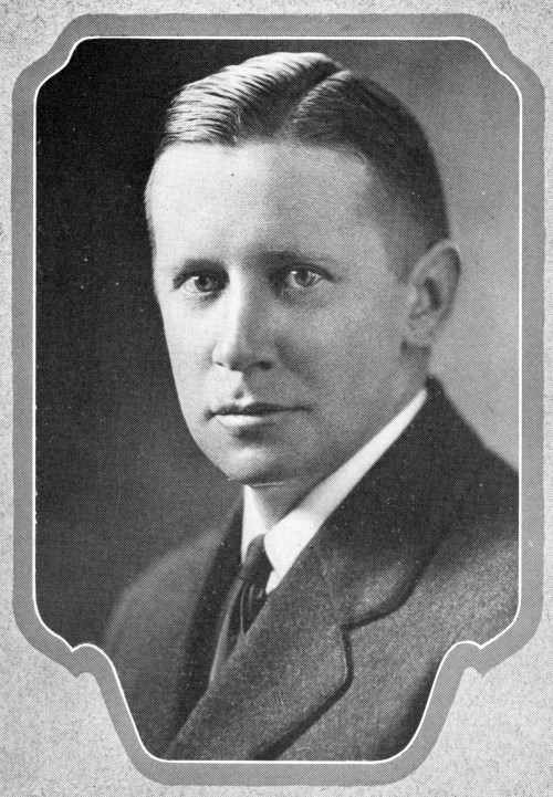 Judge J. Hunt Hendrickson becomes dean of the law school in 1919.