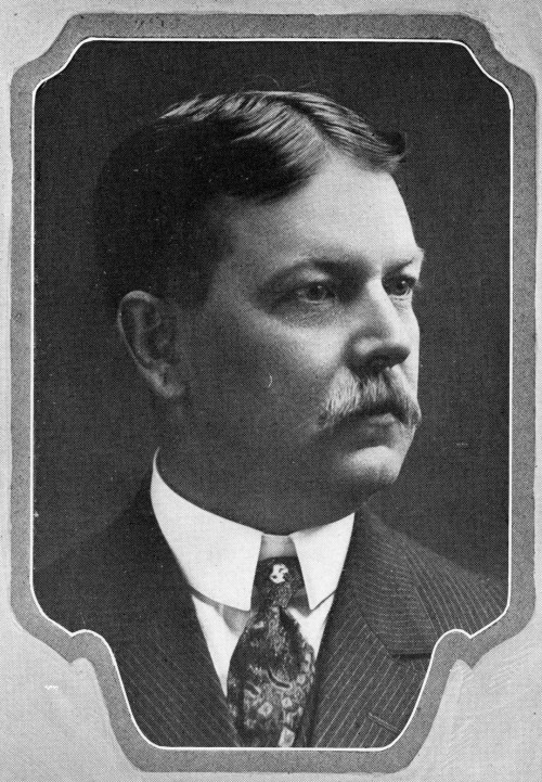 Judge Calvin U. Gantenbein is dean and proprietor of the law school, known as the Northwestern College of Law, from 1915 to 1919.