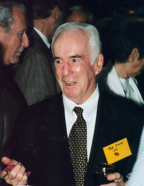 Judge Robert E. Jones '63 attends Alumni Weekend 2003.