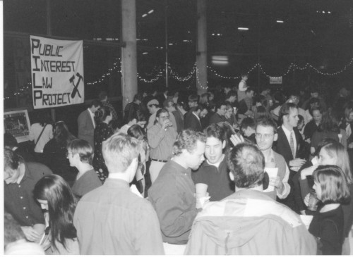 The PILP Auction was the place to be in 1998!
