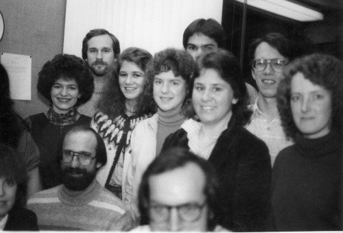 Recognize these 1980s students? Let us know!