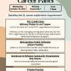 ISG Immigration Law Career Panel