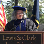 Professor Lisa Benjamin, 2022 Leo Levenson Award recipient