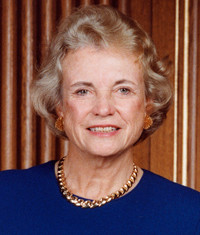 Retired U.S. Supreme Court Justice Sandra Day O'Connor