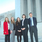 Earthrise team at US Supreme Court for oral arguments