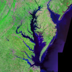 Landsat photo, from circa 2000. Generated via [1] from NASA data