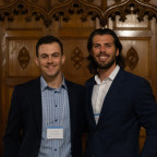 Colin P and Jackson M at Yale conference