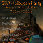 SBA Halloween Party