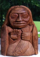 LelooskaWomanStatue