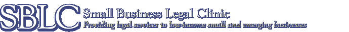 Small Business Legal Clinic