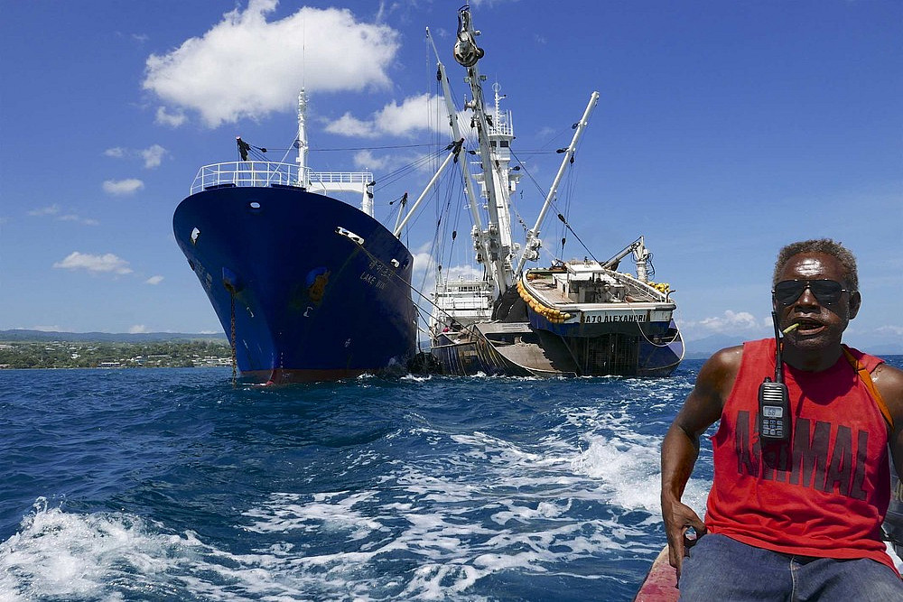 Solomon Islands Controlling Transshipments