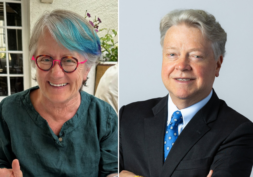 Robin Pope and Lane Shetterly