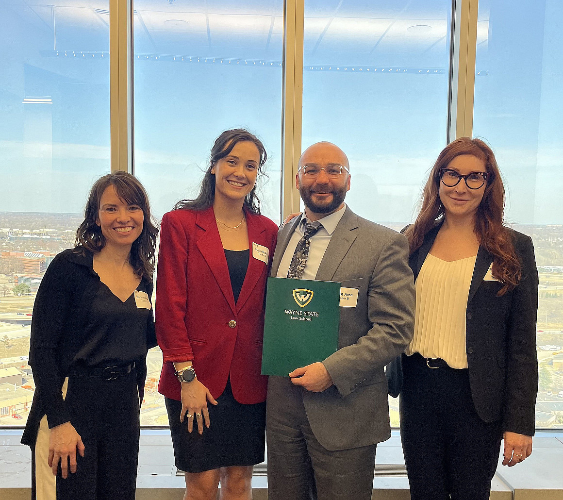 Bonnie Page, Hollis Robb '26, West Aron '25, Brittany Mullen '26