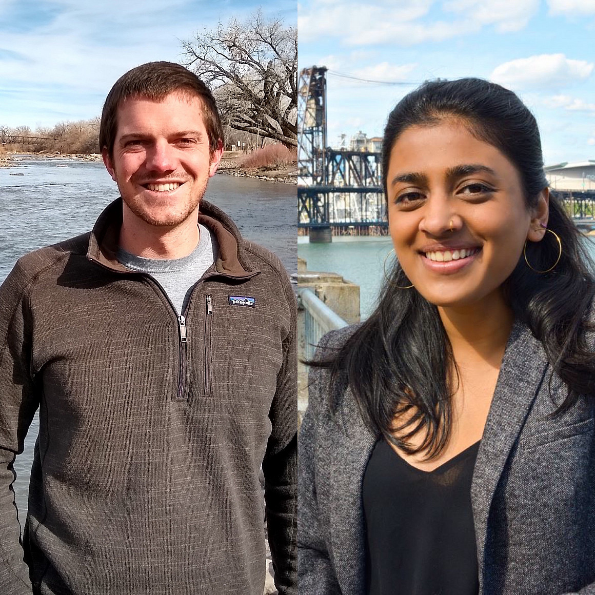 Zach Pavlik & Akriti Bhargava