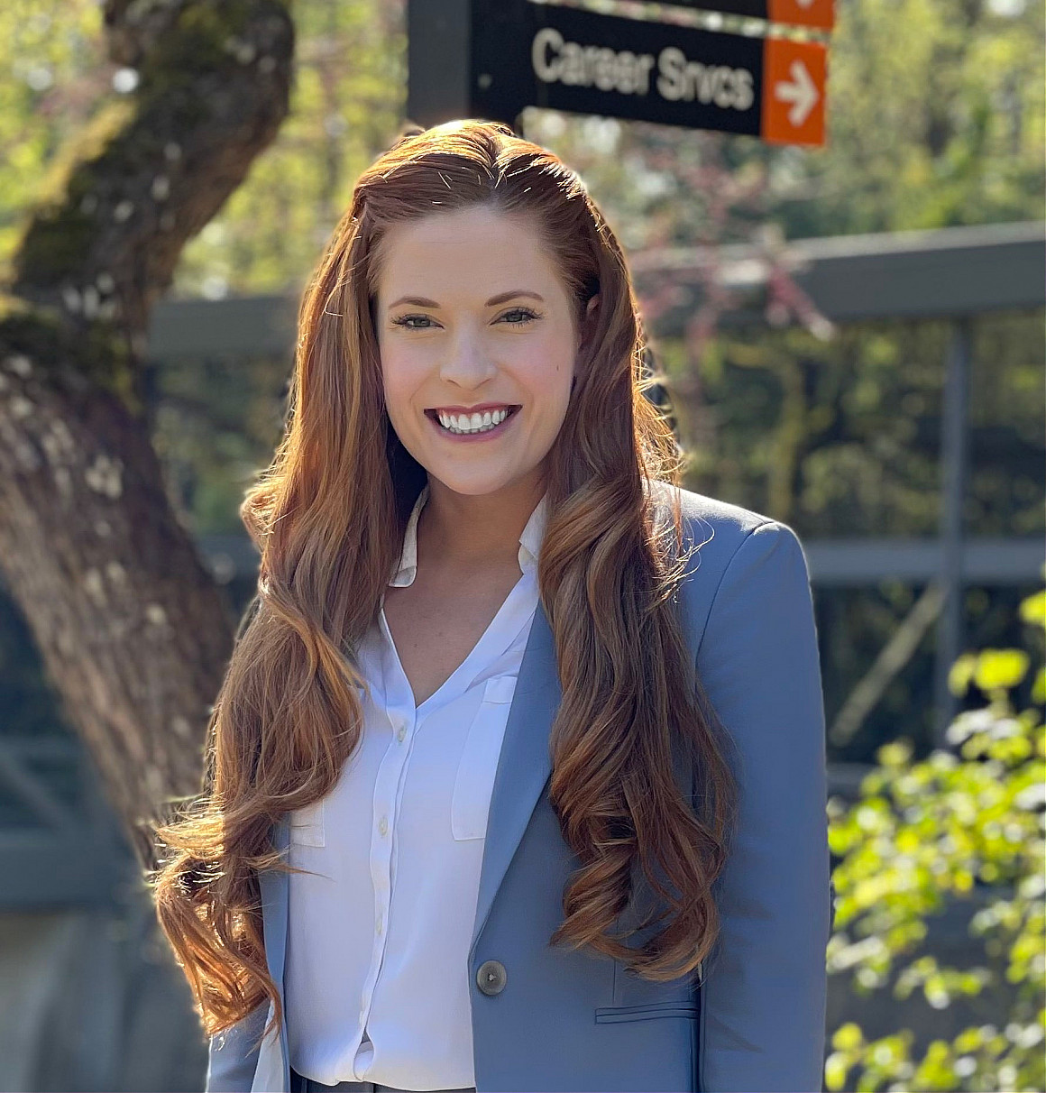 Natalie Hollabaugh '21.