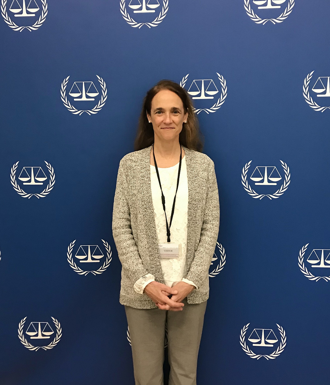 Prof. Maloney at International Criminal Court