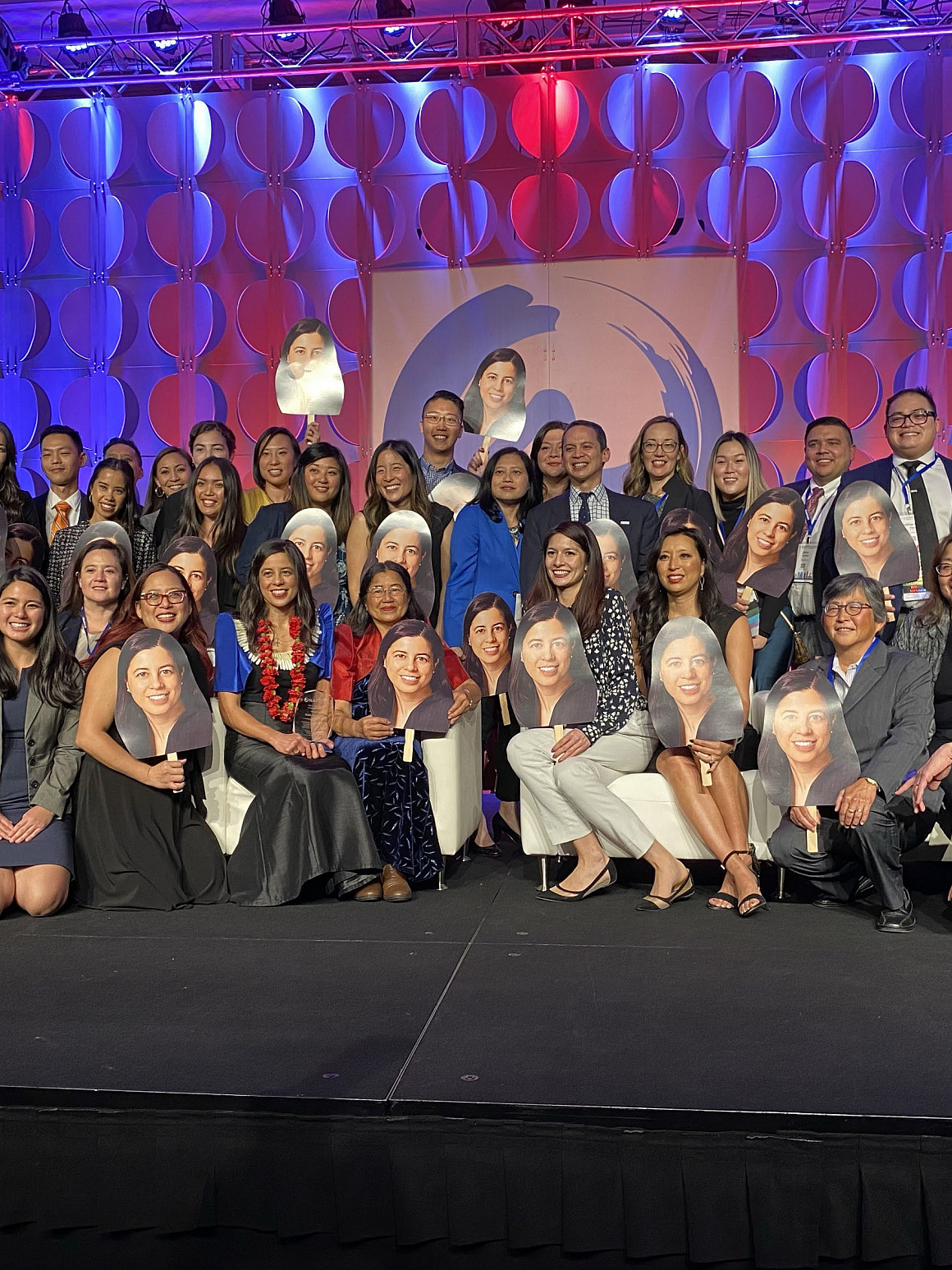 OAPABA and Students at Convention