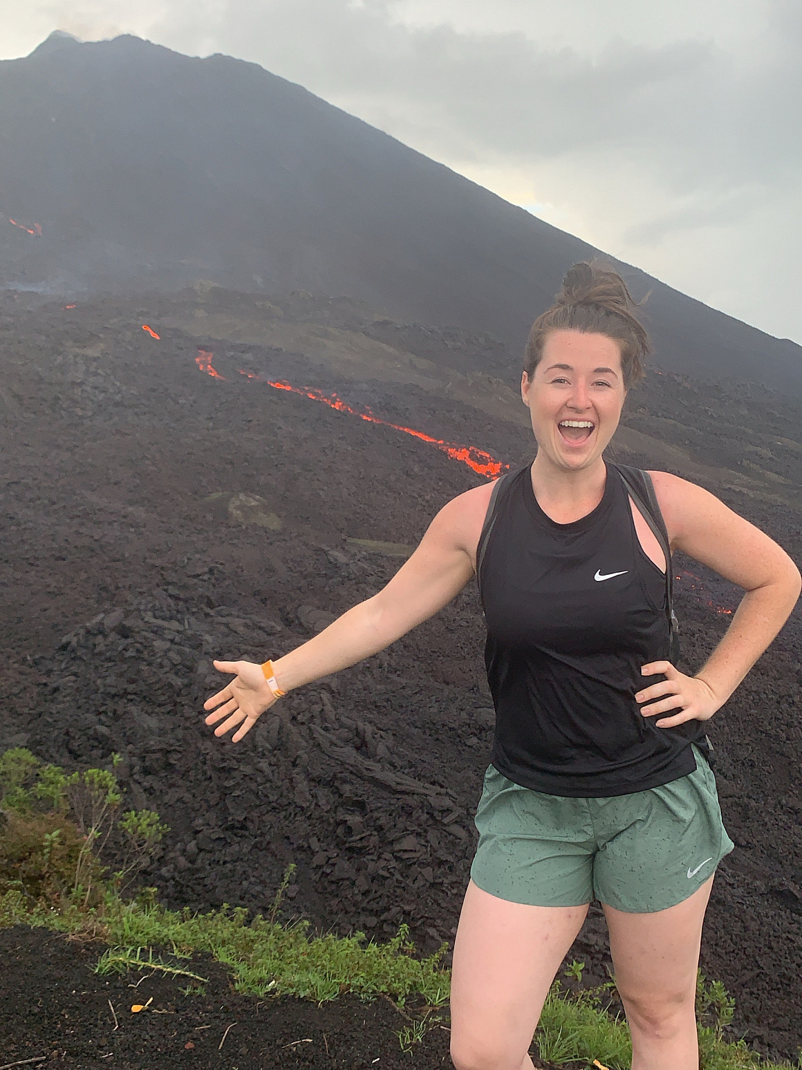 2021 Lezak Legacy Fellow Adrienne Del Monte '22.