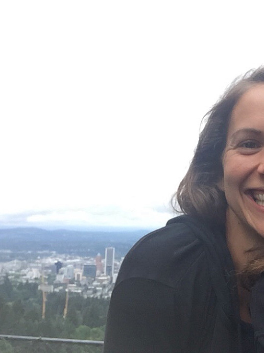 2021 Lezak Legacy Fellow Eliza Silverman '22.