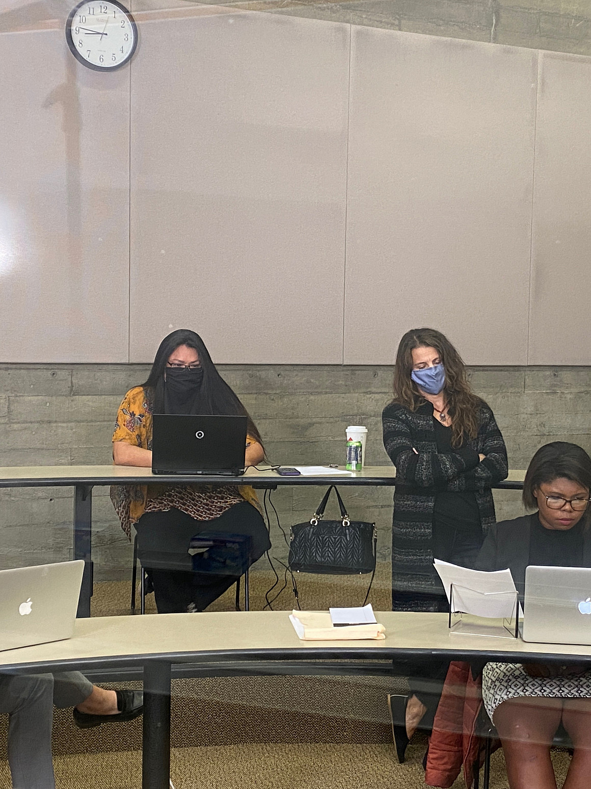 Parole hearing during Covid.