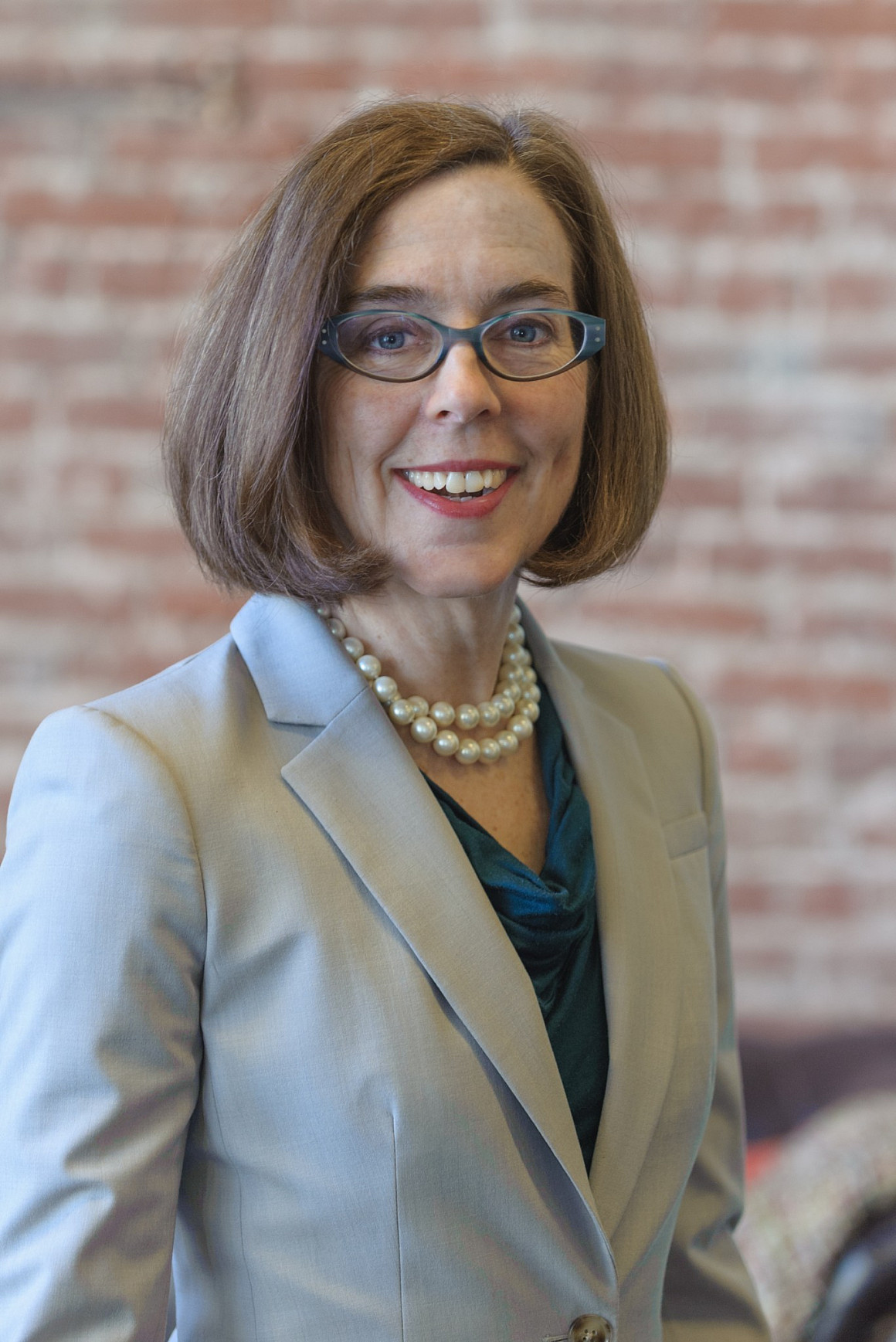 Oregon Governor Kate Brown '85