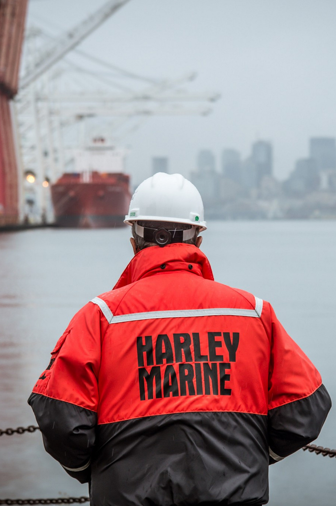 Harley Franco '77 - CEO Harley Marine Services