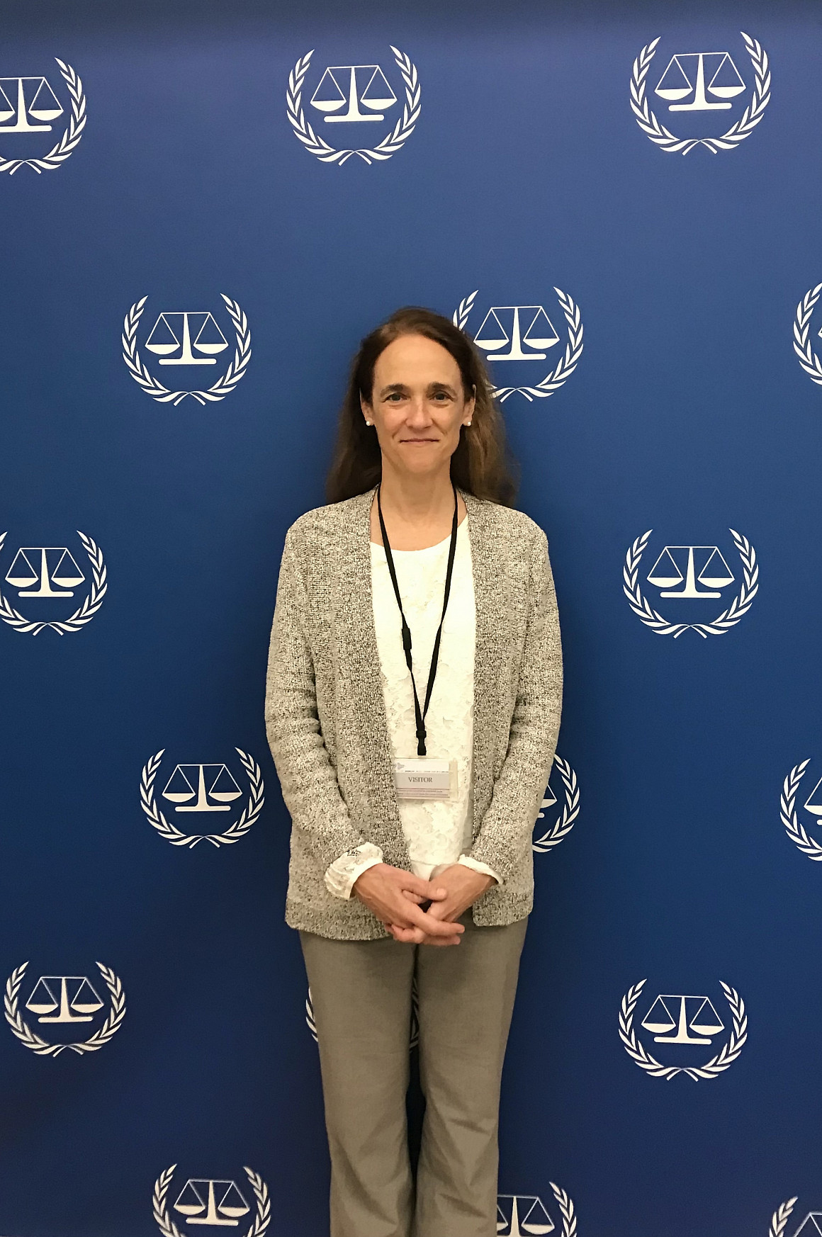 Prof. Maloney at International Criminal Court