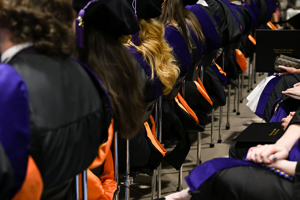 Graduates at Law School Commencement 2025