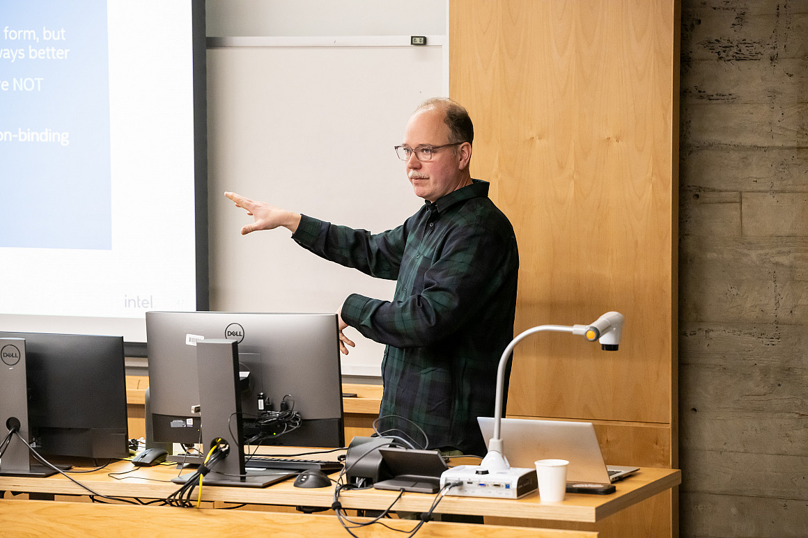 Trevor Jones, Intel Director and Associate General Counsel