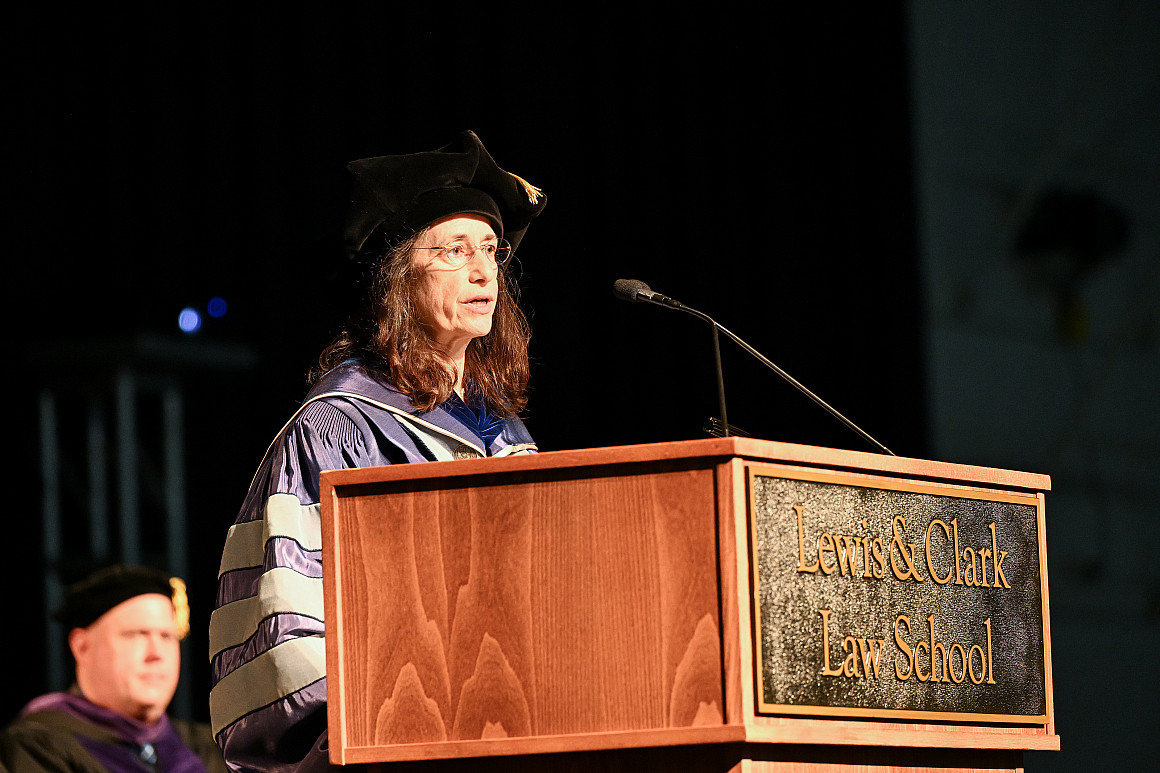 Juliet Stumpf Leo Levensin Award Speech
