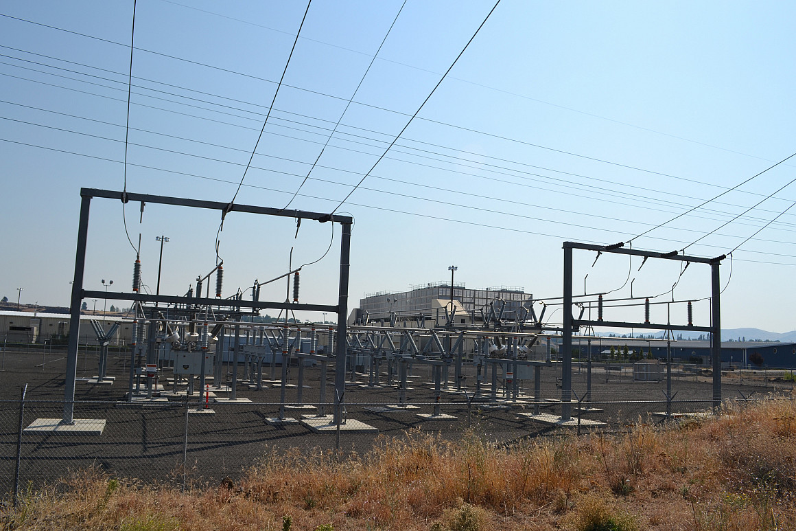 Google Data Center The Dalles
