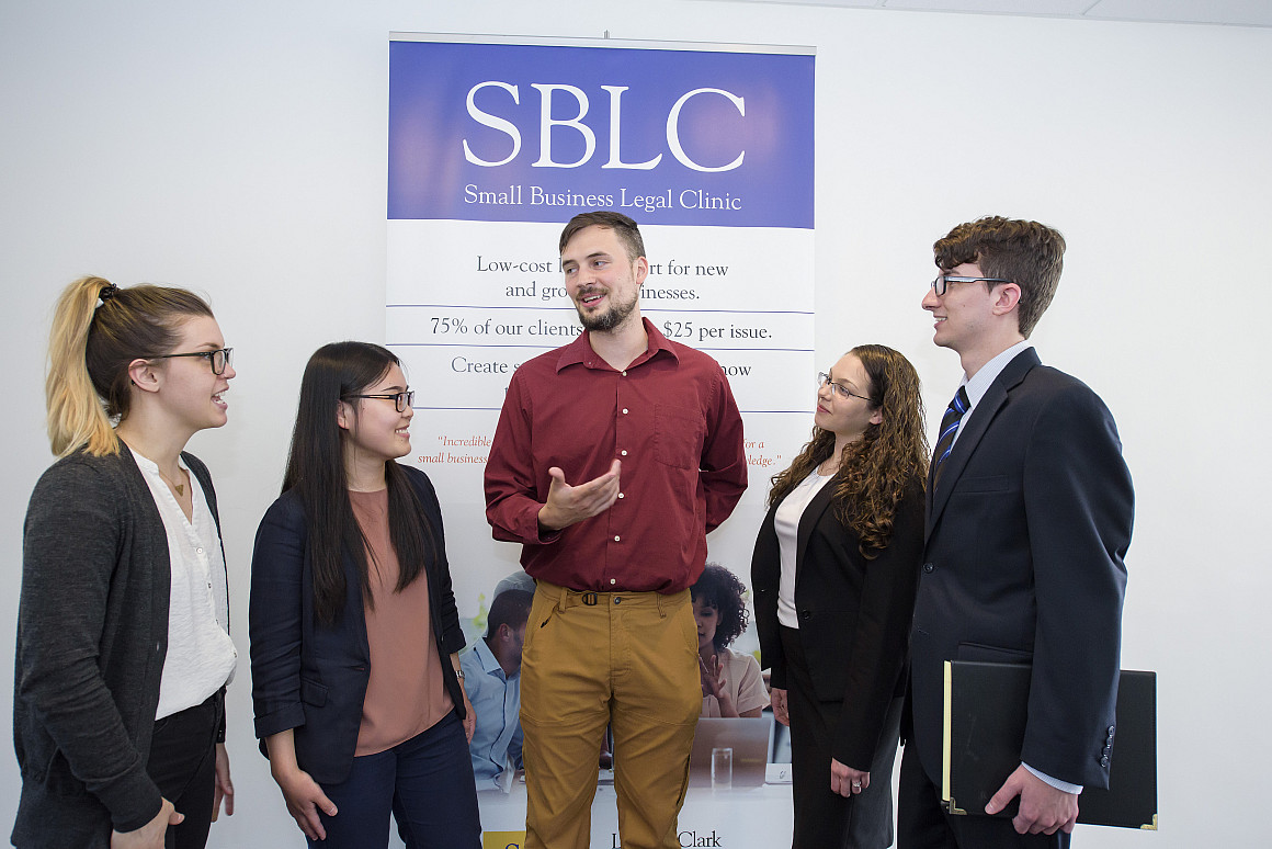 SBLC Students and Clients