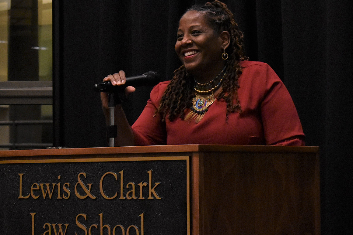 Michelle DePass at Lewis & Clark Law