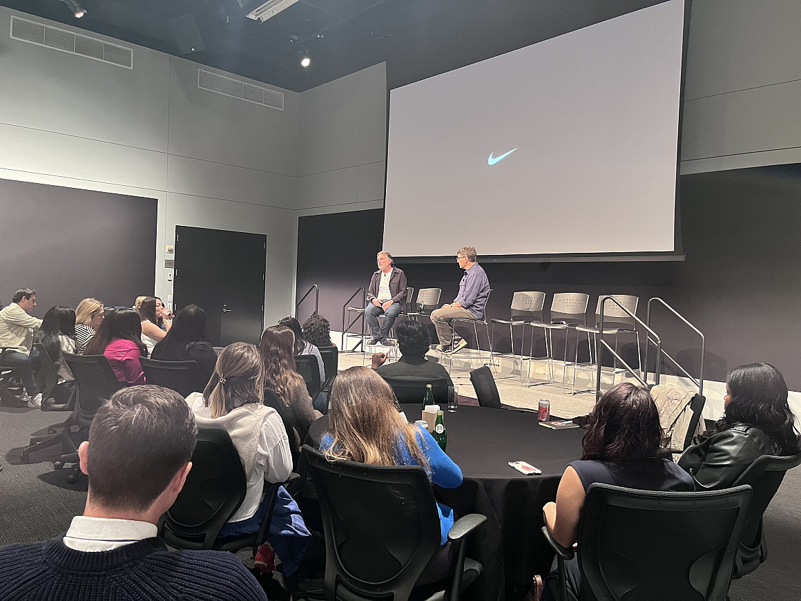 Nike Networking event 2026, podium